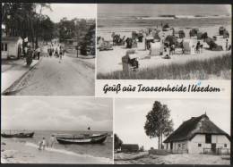 AK Trassenheide/Usedom, Gel, 1973 - Usedom