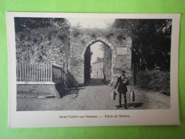 Saint- Valéry-sur-Somme ( 80)  Le Laitier De La Porte De Nevers - Saint Valery Sur Somme