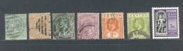 Ceylon - Ceylan : Petit Lot - Small Set - Ceylon (...-1947)