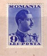 Roumanie / ROMANIA  1940  Karl II  Michel-Nr.501  ;Yv.- 591  1v.- MNH - Neufs