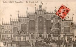 69...RHONE.....LYON....LE GRAND HALL..... ....... ..ECRIT E .. .. . . ‹(•¿• )› - Other & Unclassified