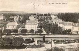 88....VOSGES.....VITTEL.. .....LE PARC MADELON.............. ...ECRITE . . ... . ‹(•¿• )› - Contrexeville