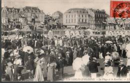 85...VENDEE....LES SABLES D OLONNE.....LA PLAGE ET LE REMBLAI.............. ...ECRITE . . ... . ‹(•¿• )› - Sables D'Olonne