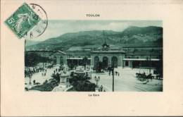 83.....VAR....TOULON..... ....LA GARE............. ...ECRITE . . ... . ‹(•¿• )› - Toulon