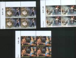 San Marino 2004  50° Unione Latina 3v  In Quartina ** MNH - Neufs