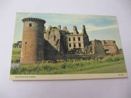 EL- CAERLAVEROCK CASTLE... - Dumfriesshire