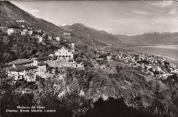 LOCARNO ANNI 40 MURALTO - MADONNA DEL SACCO ORSELINA E BRIONE - Brione Sopra Minusio