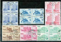 1991 - Hotels Et Auberges Yv No 3976A/3976F Et Mi No 4746/4751 - Used Stamps