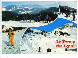 PRAZ DE LYS - Multivues - Pistes - Ski - Taninges