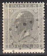 17A  Obl  E 1  BXL Verviers  (+600)   17.5 - 1865-1866 Linksprofil