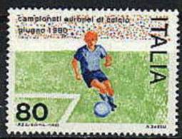 1980 - Italia 1496 Europei Di Calcio ---- - Championnat D'Europe (UEFA)