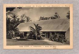 32824     Iles  Cook  -  Rarotonga  -  Ecoles  Des  Soeurs,  VG  1932 - Isole Cook