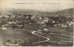 CPA GRANGES SUR VOLOGNE (Vosges) - Vue Générale - Granges Sur Vologne