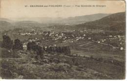 CPA GRANGES SUR VOLOGNE (Vosges) - Vue Générale - Granges Sur Vologne