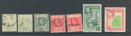 Fiji -  Fidji  :  Petit Lot - Small Set - Fidschi-Inseln (...-1970)