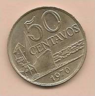 50 Centavos BRESIL 1970 - Brésil