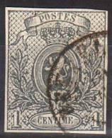 22  Obl   4 Marges    170 - 1866-1867 Kleine Leeuw