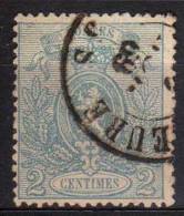 24A  Obl     100 - 1866-1867 Petit Lion