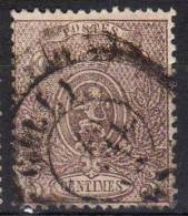 25  Obl  Dc  Gilly   100 - 1866-1867 Piccolo Leone