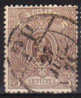 25A  Obl  Imprimés    90 - 1866-1867 Piccolo Leone