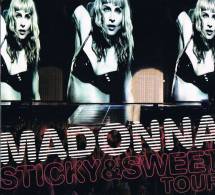 Madonna °°° Sticky & Sweet Tour      Cd+ Dvd - Altri & Non Classificati