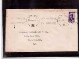 TEM8111  -   SOUTH AFRICA STORIA POSTALE    /    KIMBERLEY   11.7.1946 - Cartas