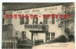 PRIX FIXE < CAFE  HOTEL  Epicerie  Matha à LAX - Dos Scané - Caffé