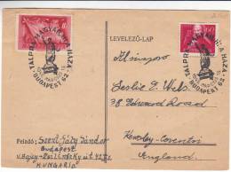 Hongrie- Carte Postale De 1948 - Lettres & Documents