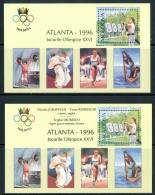 MOLDAVIA / MOLDOVA 1996** - Giochi Olimpici "Atlanta 1996" - 2 Block MNH Come Da Scansione - Ete 1996: Atlanta
