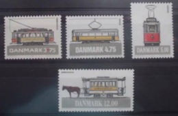 Dänemark  Straßen-und Pferdebahn 1994   ** - Unused Stamps