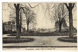 LOUVIERS  - Jardin - Place De L'Hôtel De Ville.. - Louviers