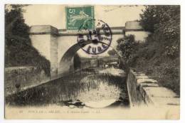 PONT DE L'ARCHE  - L'Ancien Canal. - Pont-de-l'Arche