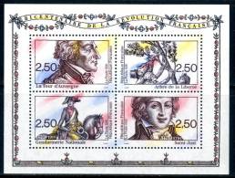 FRANCIA / FRANCE 1991** - Bicentenario Rivoluzione Francese -  Block MNH Come Da Scansione - French Revolution