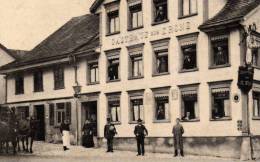 Flawil Gasthaus Und Metzgerei Krone Und Postkutsche Pöstler - Flawil