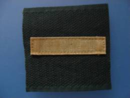 Grade De Poitrine (scratch) Sous Lieutenant - Escudos En Tela