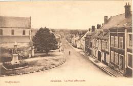 02_ Aisne _  Aubenton _ La  Rue Principale Monument Aux Morts (petit Village) - Otros & Sin Clasificación