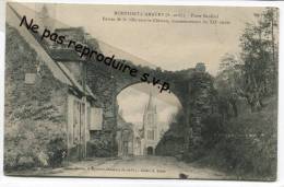 - MONTFORT- L´AMAURY - ( S.-et-O. ) Porte Bardoul, Entrée De La Ville, 1914, écrite, TBE, Scans. - Le Pecq