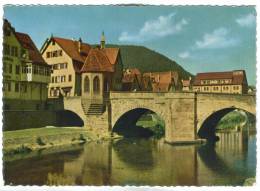 Germany, Calw, Schwarzwald, Partie An Der Nikolausbrucke, Dated, Unused Postcard [12241] - Calw