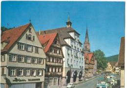 Germany, Calw Im Schwarzwald, Marktplatz, 1960s Dated,  Unused Postcard [12242] - Calw