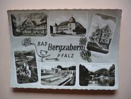 CPSM Grand Format - BAD BERGZABERN   PFALZ - Bad Bergzabern