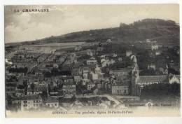 EPERNAY  - Vue Générale - Eglise St Pierre - St Paul. - Epernay