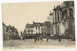 MONTARGIS  -  Place Mirabeau. - Montargis