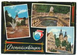 Germany, Donaueschingen, 1963 Used Postcard [12243] - Donaueschingen