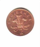 GREAT BRITAIN    2  PENCE  1995  (KM# 936a) - 2 Pence & 2 New Pence