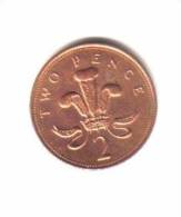 GREAT BRITAIN    2  PENCE  2001  (KM# 987) - 2 Pence & 2 New Pence