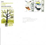 FDC  UCCELLI BIRD PICTORIAL ISSUE - Non Classificati