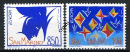 1993 - SAINT-MARIN - SAN MARINO - Sass. 1372/73 - Europa - MNH - New Mint - - Unused Stamps