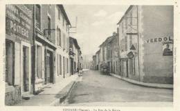 D86 - VIVONNE  - La Rue De La Mairie - Vivonne