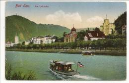 Bad Ems - Am Lahnufer - Louis Glaser Leipzig 3854 - Bad Ems