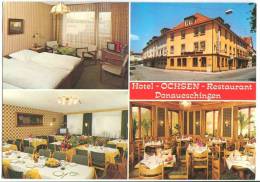 Germany, Hotel OCHSEN Restaurant, Donaueschingen, Dated Unused Postcard [12250] - Donaueschingen